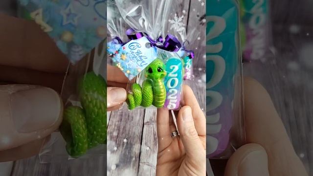 Новогодние подарки из настоящего мыла @olmarika.soap #мылоручнойработы #handmade #символ2025