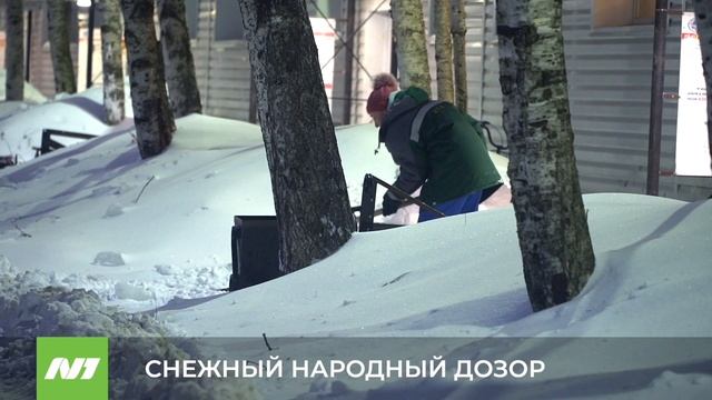 Вартовчане могут присоединиться к надзору над уборкой снега