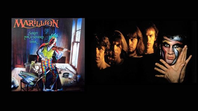 Marillion – The Web [ Audio rip from UK Vinyl LP ]