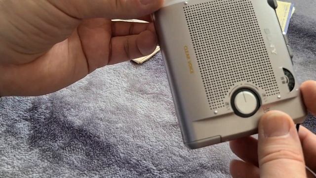(cute cassette-corder) SONY TCM-450 Demo