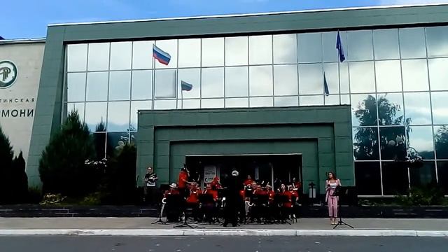 Открытие проекта «Звезды площади Искусств» 29 августа 2020 г.