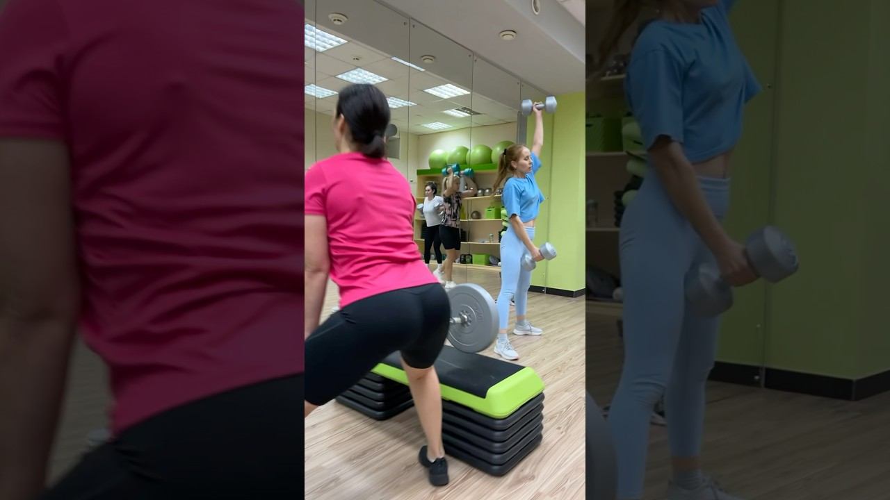 Сила  Круговой формат #тренировка #sports #power #nikafitgo #youtubeshorts