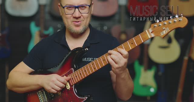 ОБЗОР ЭЛЕКТРОГИТАРЫ JET STRATOCASTER S-S-H SUNBURST - MUSIC SELL