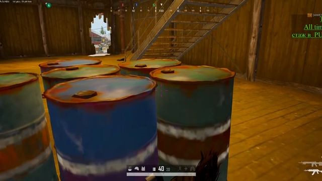 Cуета-от 3 лица. Ranked (PLAYERUNKNOWN'S BATTLEGROUNDS PC )