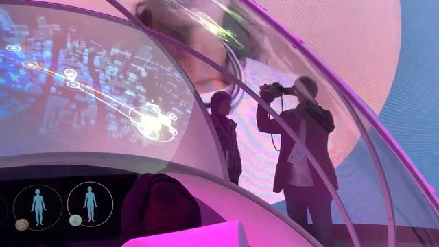 2019 CES: Hyundai immersible learning domes