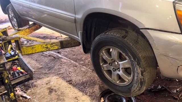 230544c 2007 Toyota Highlander 3.3L Transmisison & Transfer Case Rack Test
