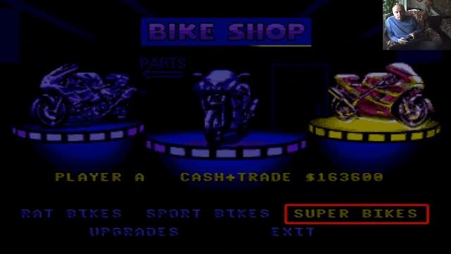 Sega Mega Drive 2 Road Rash 3 Асфальтная Болезнь Часть 3 Лихие 90е игра детства Вячеслав