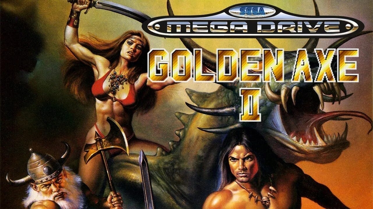 Golden Axe 2 Прохождение #sega #сега