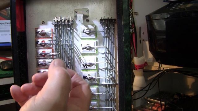 Легендарная"ТУЛЬСКАЯ-301"гармонь, а також её реставрация .Раздел 4-й : настоящая проверка компресси