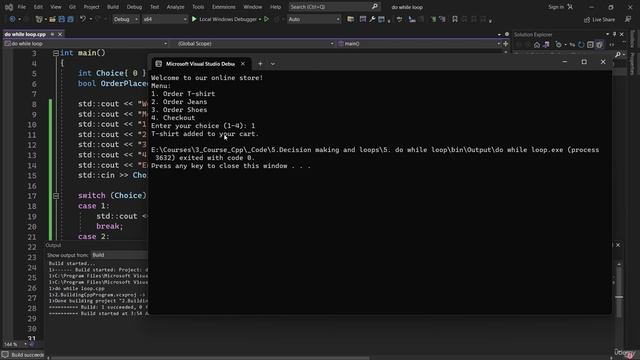 32 -do...while Loop