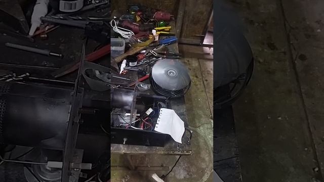 Газовая пушка "Уголёк".mp4