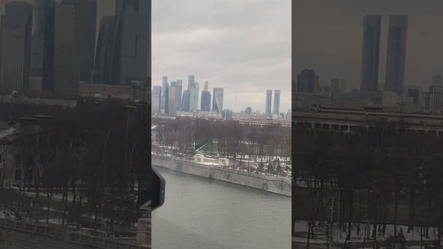 Московская канатная дорога 🚡 лужники-воробьевы горы