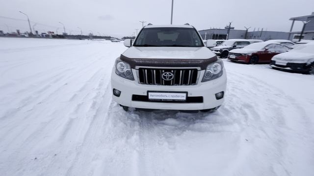 Toyota Land Cruiser Prado 150 Series, 2012