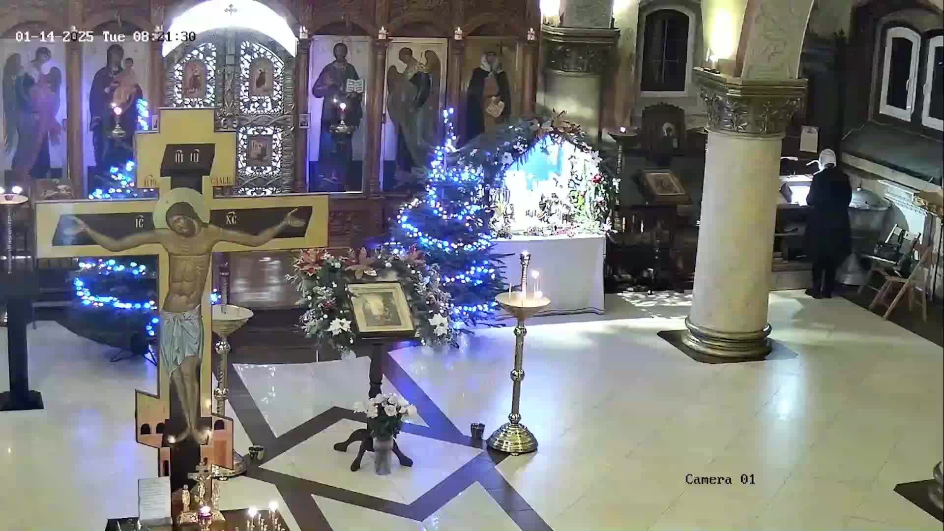 Божественная литургия. 14.01.2025