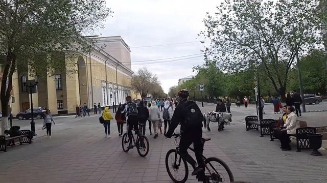 Русия. Ден 36.