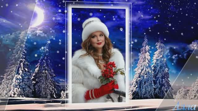 ❤️️🌹❤️️ КРАСИВАЯ ПЕСНЯ ! СНЕЖНАЯ ЛЮБОВЬ ! СЕРГЕЙ ОДИНЦОВ !