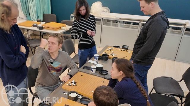 Ловушка в ловушке. Уроки Го Алексея Кожункова