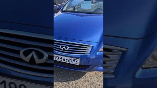 кабриолет infinity G37