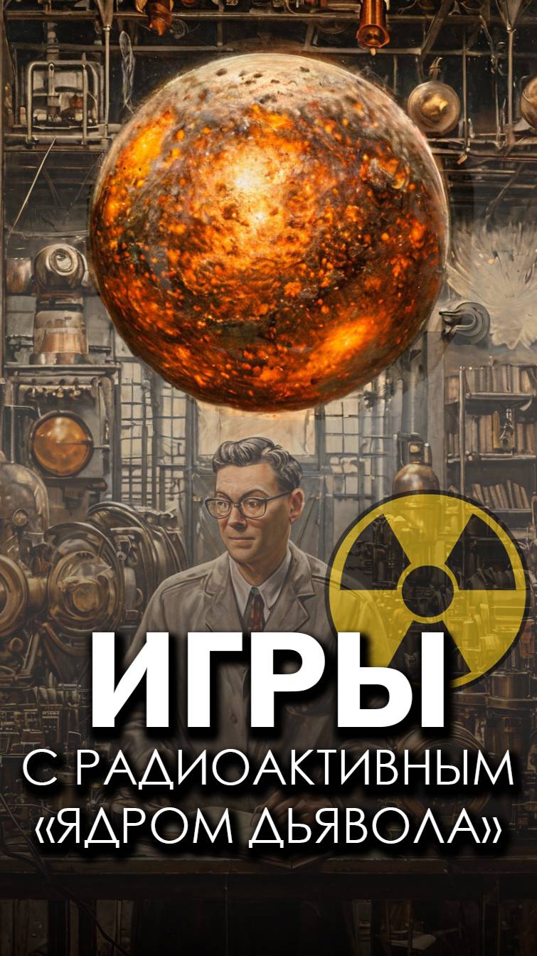 ИГРЫ с радиоактивным «ЯДРОМ ДЬЯВОЛА»