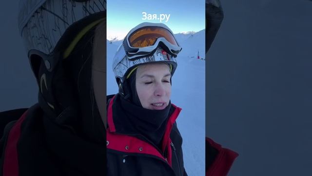 Алена Свиридова призналась вымоталась в Альпах