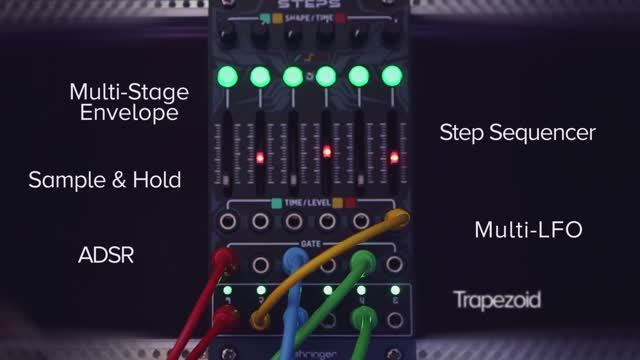 Behringer Steps Introducing: It's One Giant Step for Modulation!