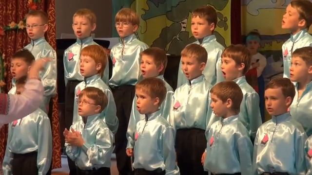 05 отчетный концерт 2012 младшие - Мой конь