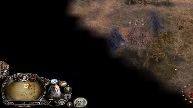 The Lord of the Rings: The Battle for Middle-earth [RUS,без комментариев]. Тьма 6: Окраины Фангорна.