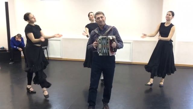 РЕПЕТИЦИЯ ТАТАРСКИЙ ТАНЕЦ
