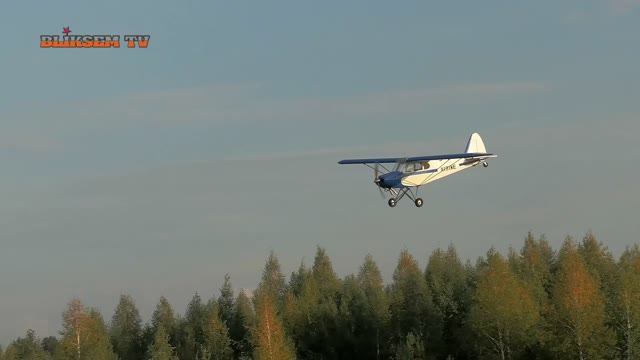 Радиоуправляемая модель Piper