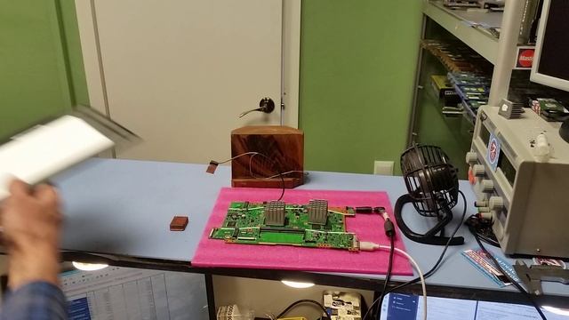 Матплата Asus X509UJ заказ 18871 - контрольный запуск.