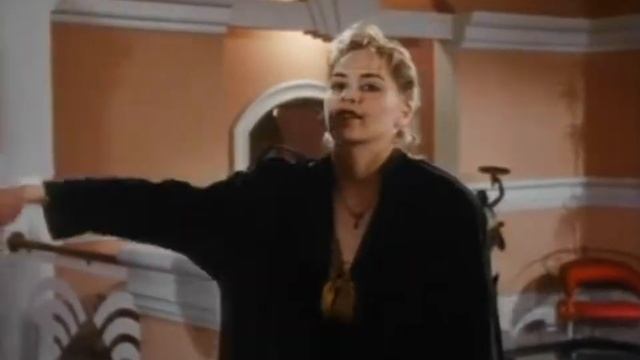 Sharon Stone - Scissors, 1991 - Angels