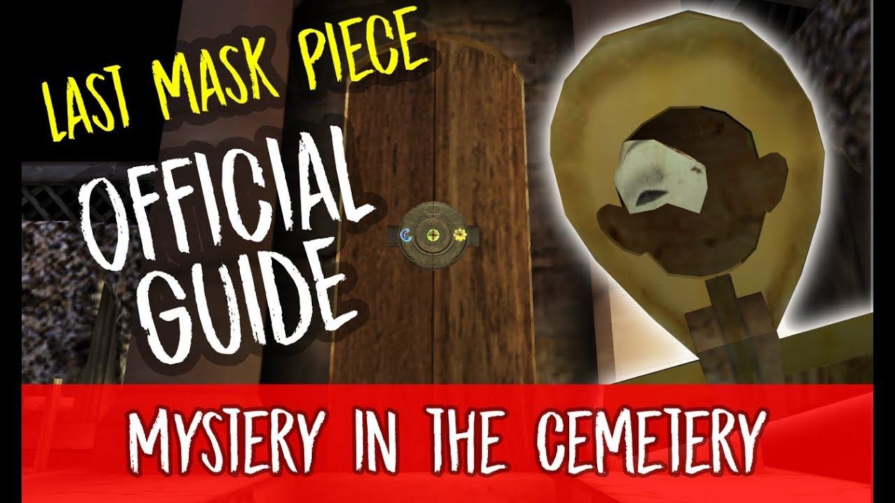 Evil Nun GUIDE - Cemetery Chapter (Mobile Horror Game)