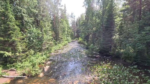 Таганай. Дорога от центральной усадьбы до приюта "Гремучий ключ".