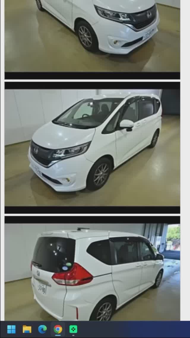 honda freed 2016 авто из японии #авто