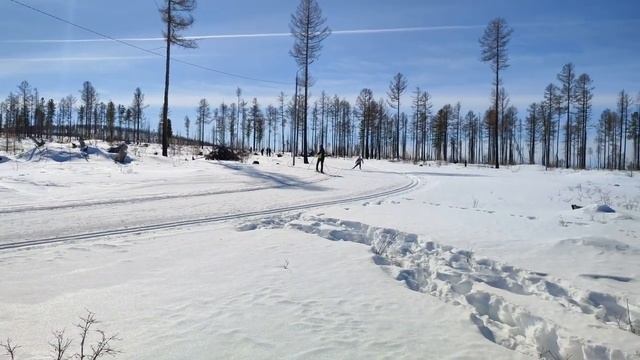 17 03 2023г ст Тайга РТ Турнир посвященный памяти Оюна Владимира Кашпык-ооловича  Мальчики 2.5км