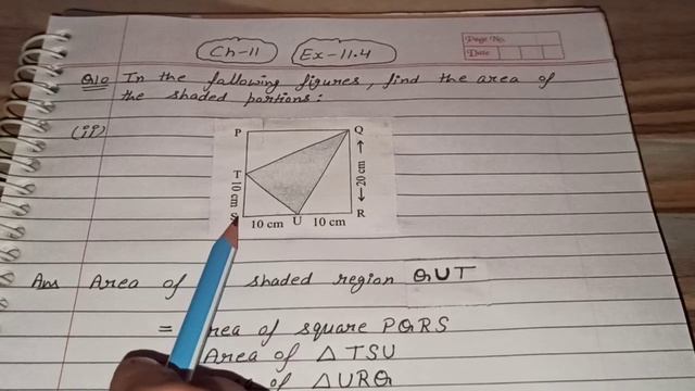 Q 10, Ex 11.4 - Perimeter and Area - Chapter 11 - maths class 7th - NCERT