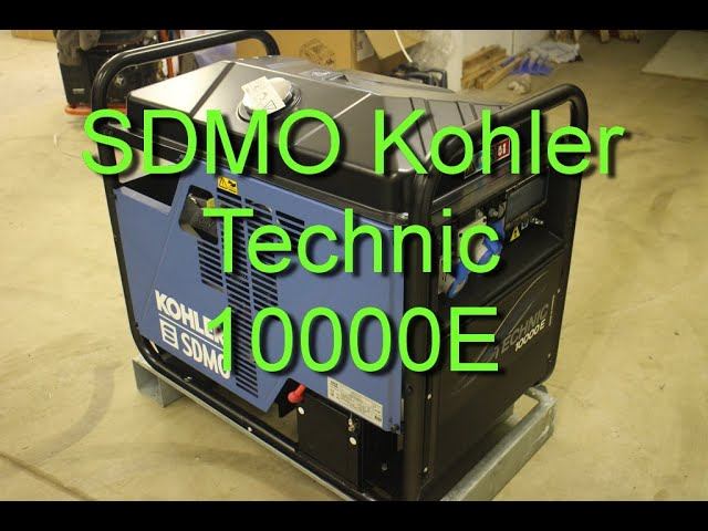 SDMO Kohler Technic 10000E