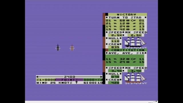 Broadsides  (1983) [Commodore 64]