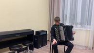"Черноглазая казачка" обр. Скляренко, "Мекки нож" обр. Шендерёва