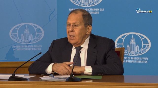 «Чек-фак, фак-чек!»: Сергей Лавров пошутил про созвучие «фактчекинга»