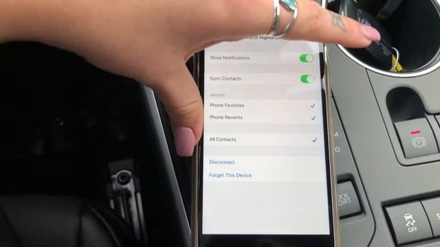 Toyota Bluetooth Features: How to Connect an Apple IPhone to your Toyota Vehicle