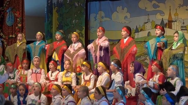 12 отчетный концерт 2012 младшие - у моей России