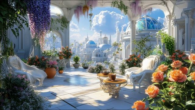 RELAXING ON THE TERRACES OF FYLGAR