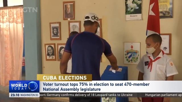 CUBA ELECTIONS: All 470 candidates for National Assembly on ballot elected over weekend