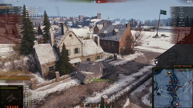 Мир танков. WOT. 13 ЖЕРТВ МЫШОНКА!!!