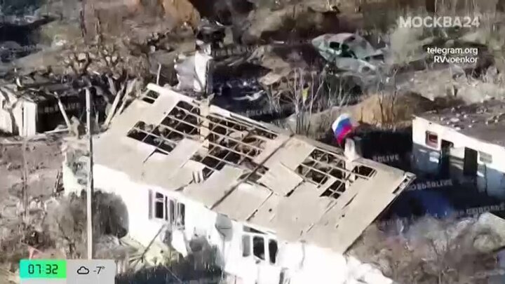 Группировка войск "Центр" зачистила от противника населенный пункт Песчаное в ДНР