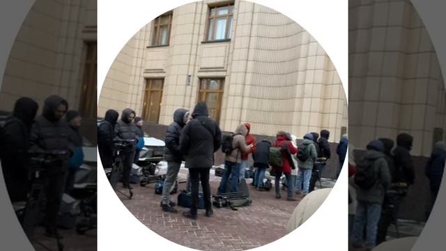 Очередь журналистов Лавров будет выступать