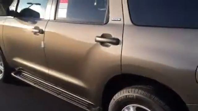 2016 Toyota Sequoia SR5 from Roy