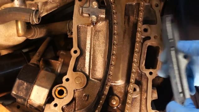 14 Nissan KA24E Start Up Rattle Guide Damage