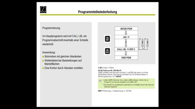 Heidenhain | iTNC 530 | Webinar | LBL